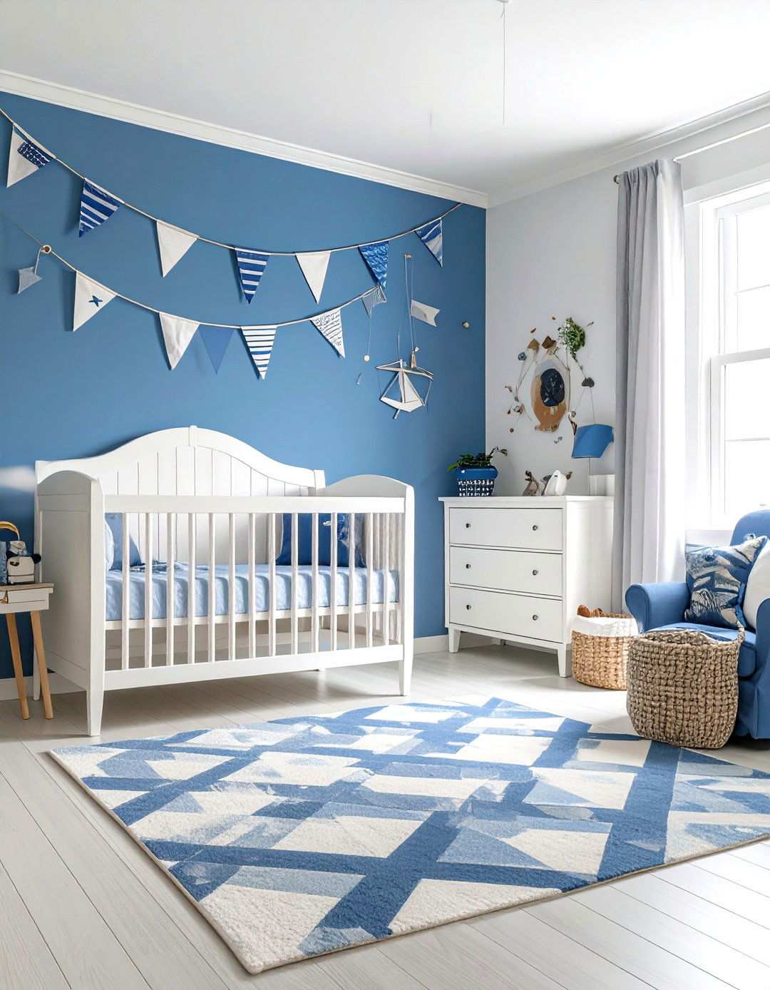 Maritime Signal Flag Communication - 24 Nautical Nursery Ideas