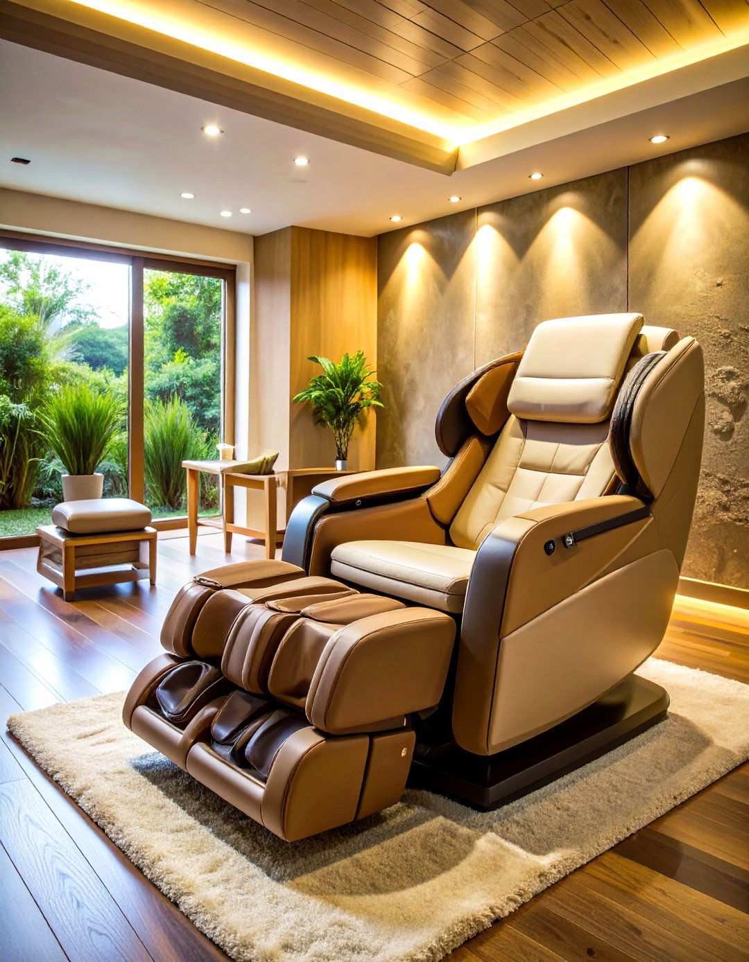 Massage Chair Recliners for Ultimate Relaxation - 24 Man Cave Seating Ideas