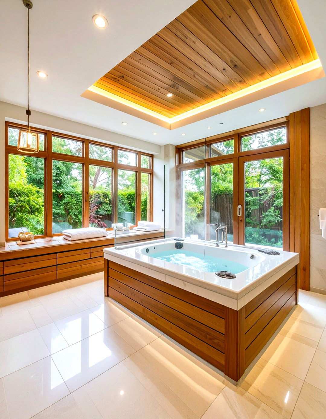 Master Bathroom Steam Room Integration - 24 Sauna Room Design Ideas