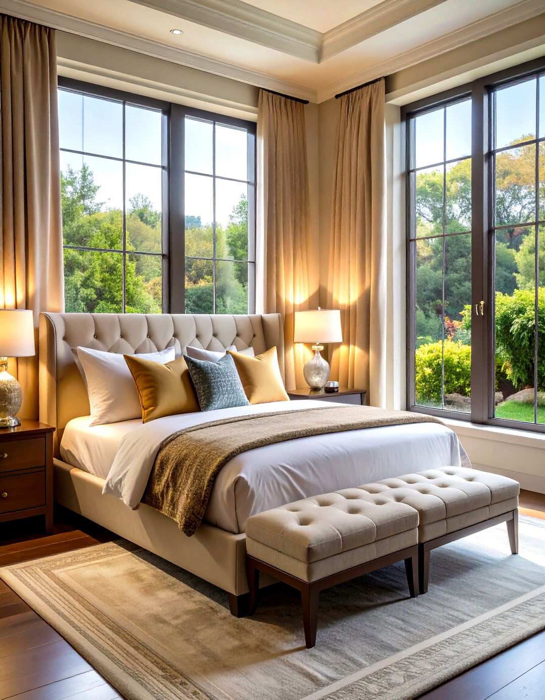 Master Bedroom Intimate Retreat - 24 Window Seat Ideas