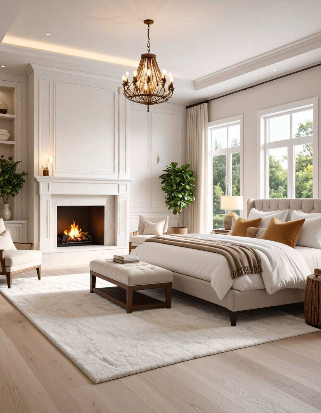 Master Suite Retreat - 24 Pottery Barn Bedroom Ideas