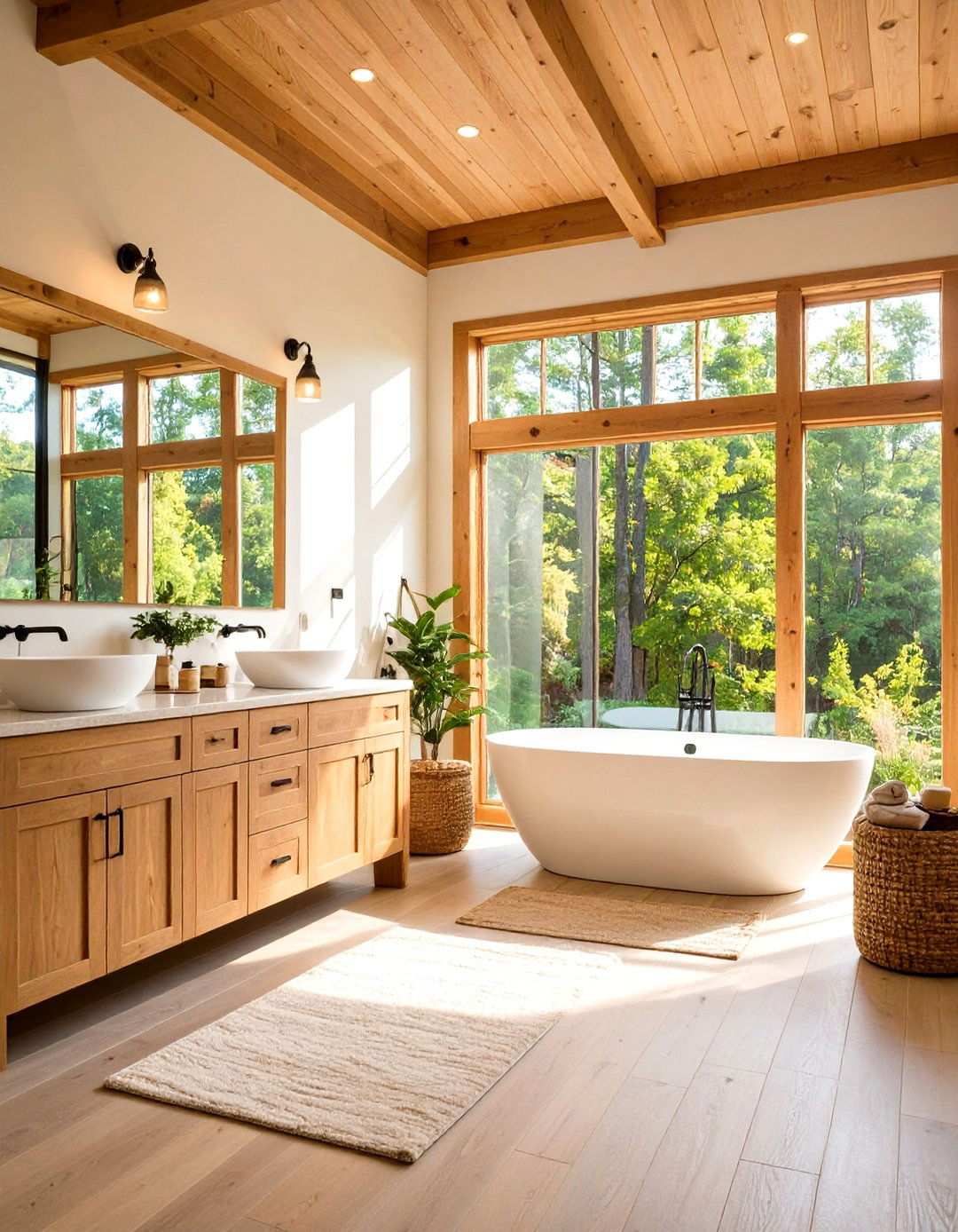 Master Suite Retreats - 24 Modern Ranch House