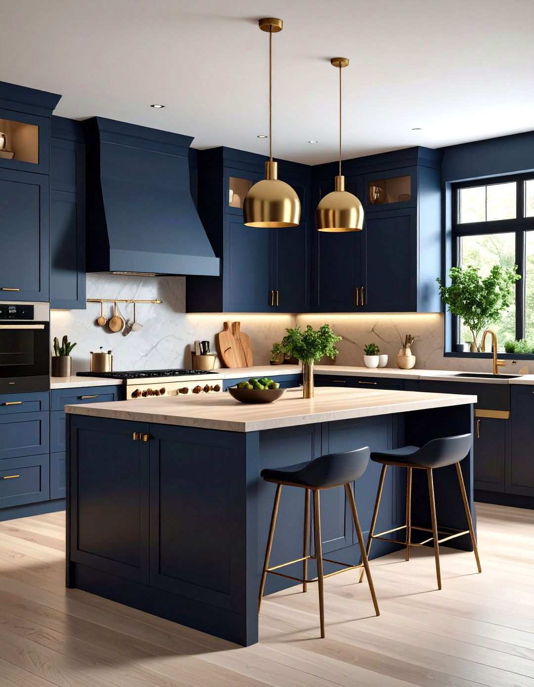 Matte Black Cabinet Kitchen Treatments - 24 kitchens with beautiful black cabinets