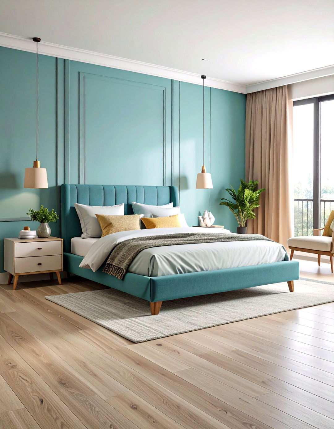 Matte Finish Natural Appearance - 24 Wood Floor Ideas