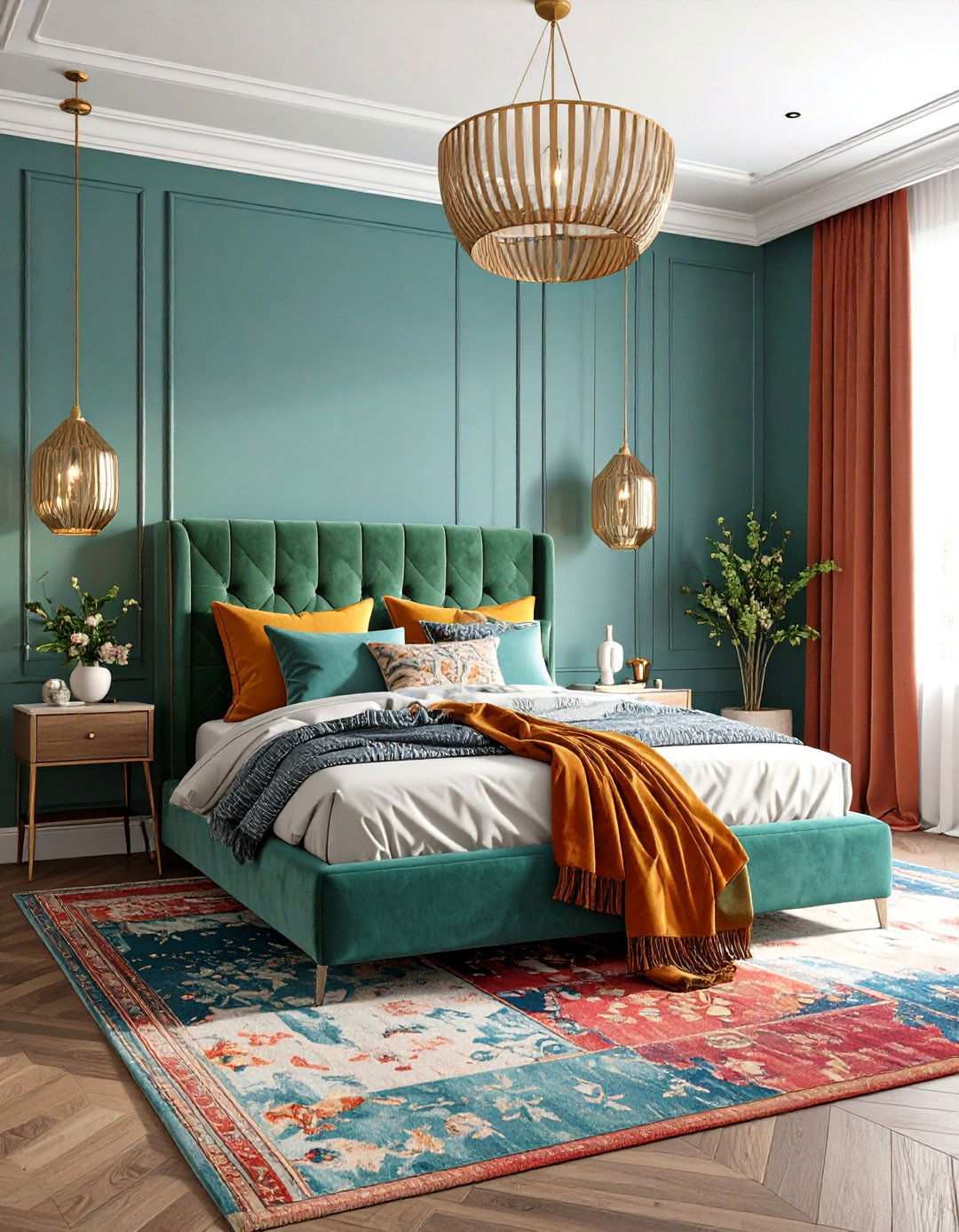 Maximalist Eclectic Bedroom Design - 24 Luxury Interior Design Ideas