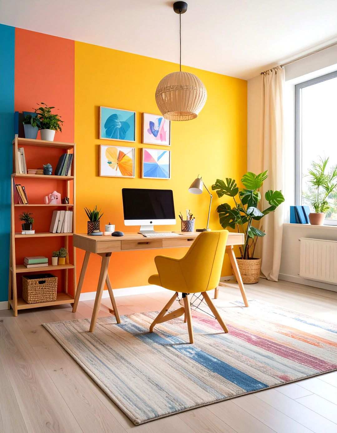 Maximalist Home Office Designs - 24 Maximalist Decor Ideas