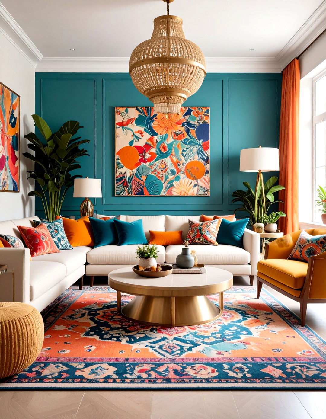 Maximalist Living Room Design - 24 Living Room Design Ideas