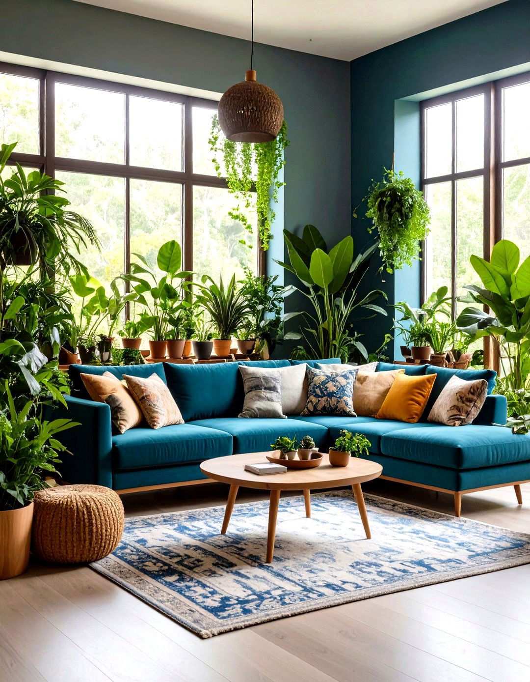 Maximalist Plant Jungle Displays - 24 Ways Decorating With Plants