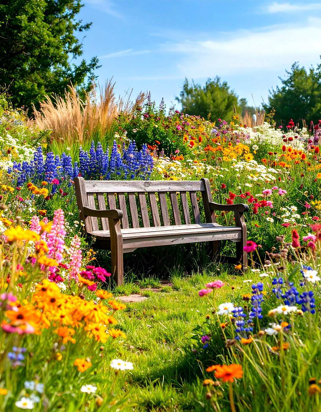 Meadow Wildflower Hideaway - 24 Secret Garden Ideas