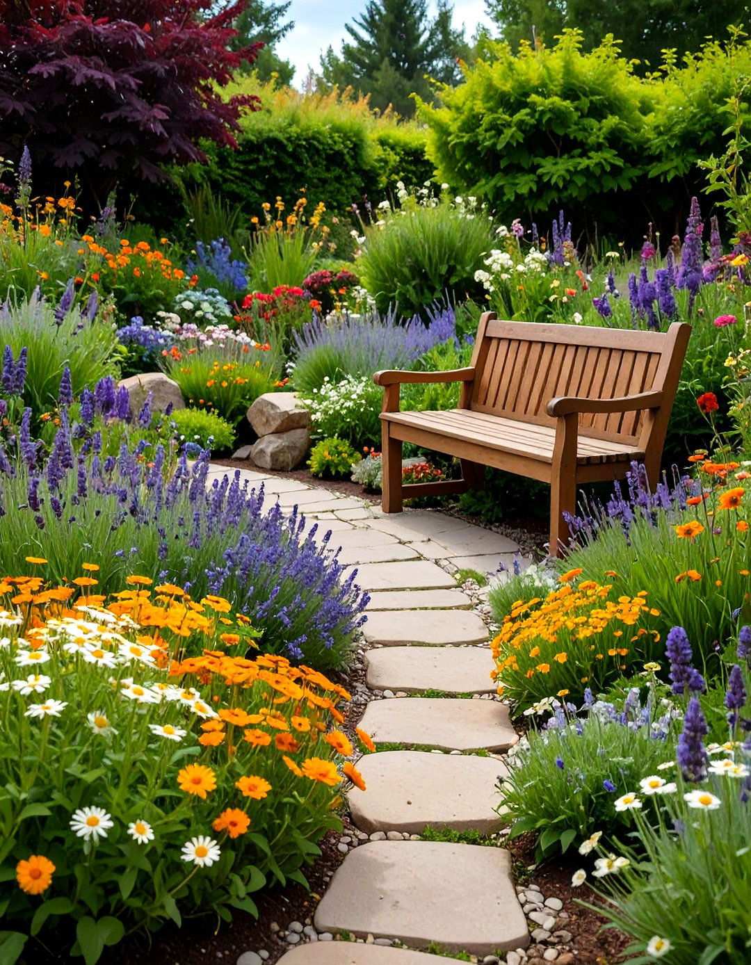 Medicinal Herb Garden Sanctuary - 24 Herb Garden Ideas