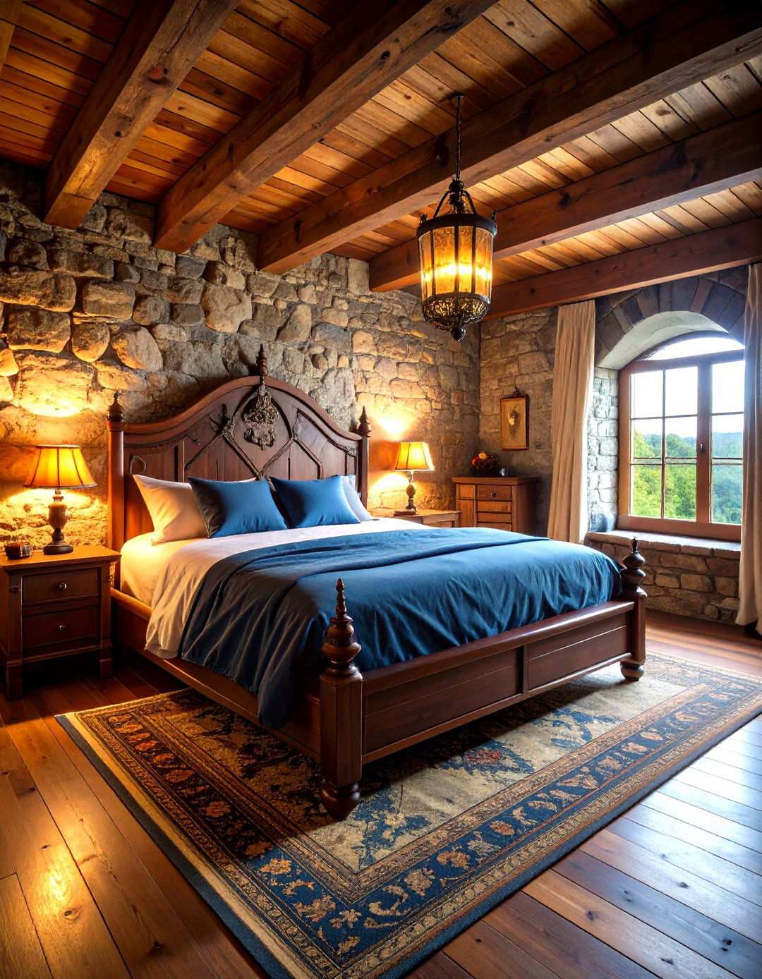 Medieval Fortress Vampire Bedroom - 24 Vampire Bedroom Ideas