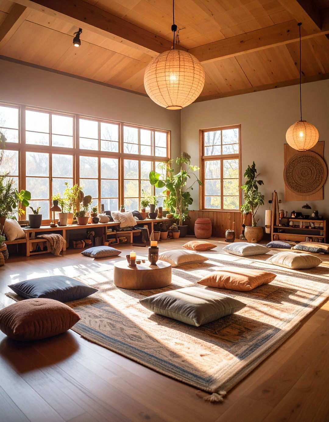Meditation Mindfulness Podcast Sanctuary - 24 Podcast Room Ideas