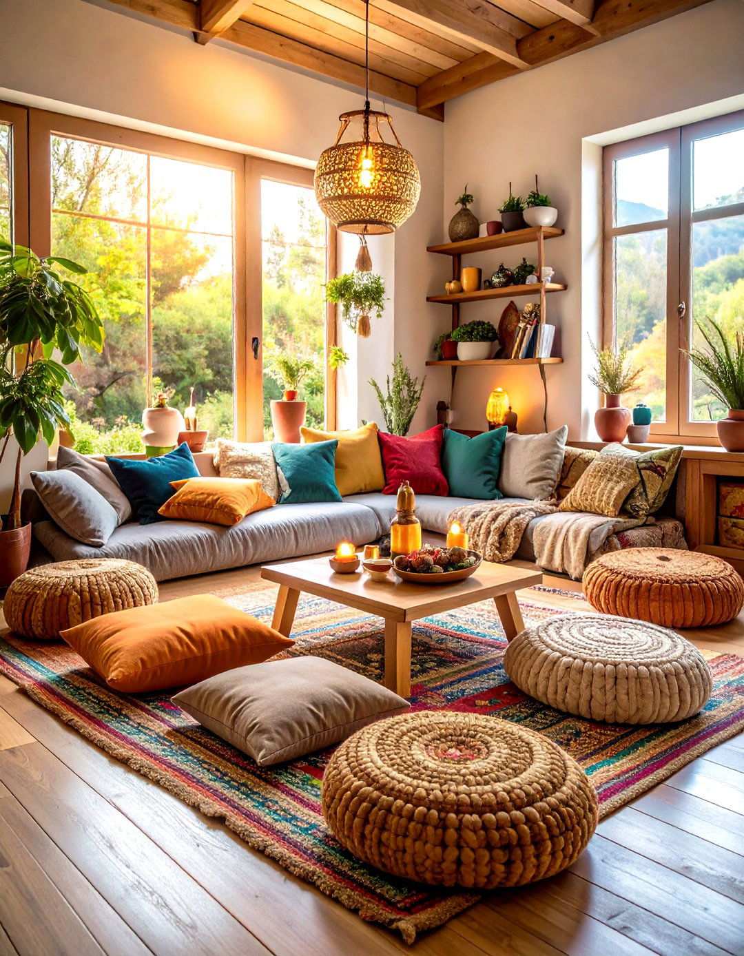 Meditation Nook Creation - 24 Wabi Sabi Interior Design Ideas