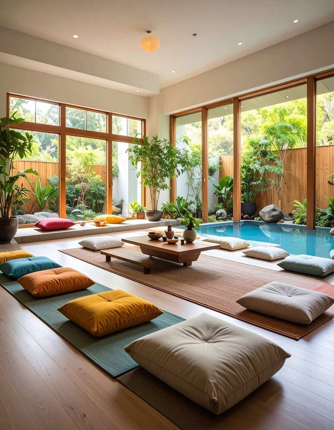 Meditation Retreat Space - 24 Man Cave Design Ideas