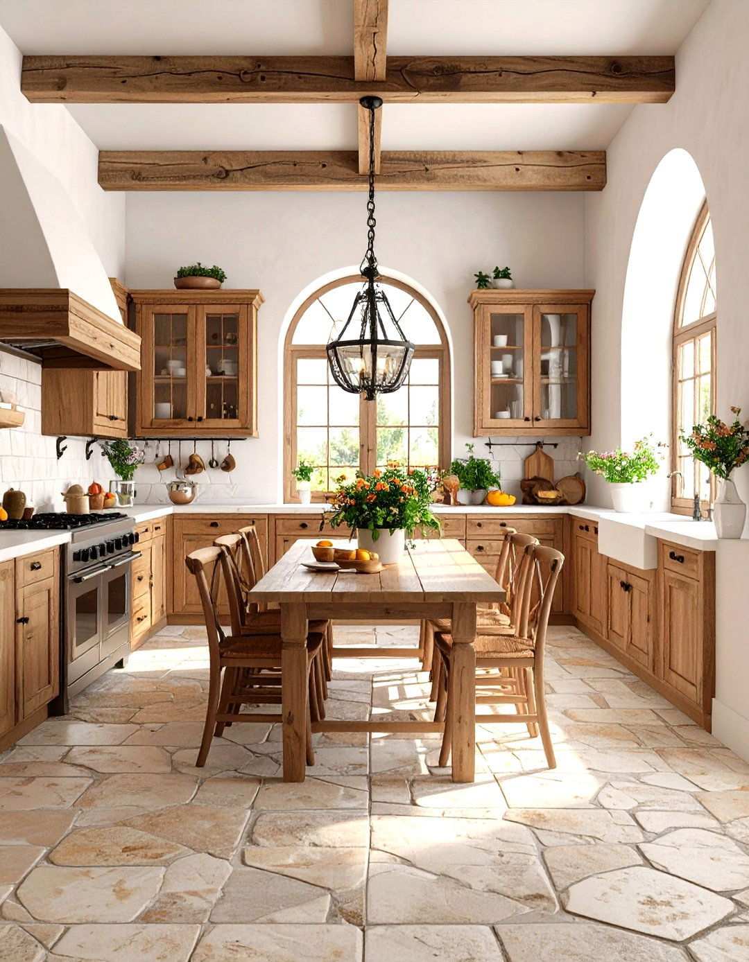 Mediterranean Kitchen Diner - 24 Kitchen Diner Ideas
