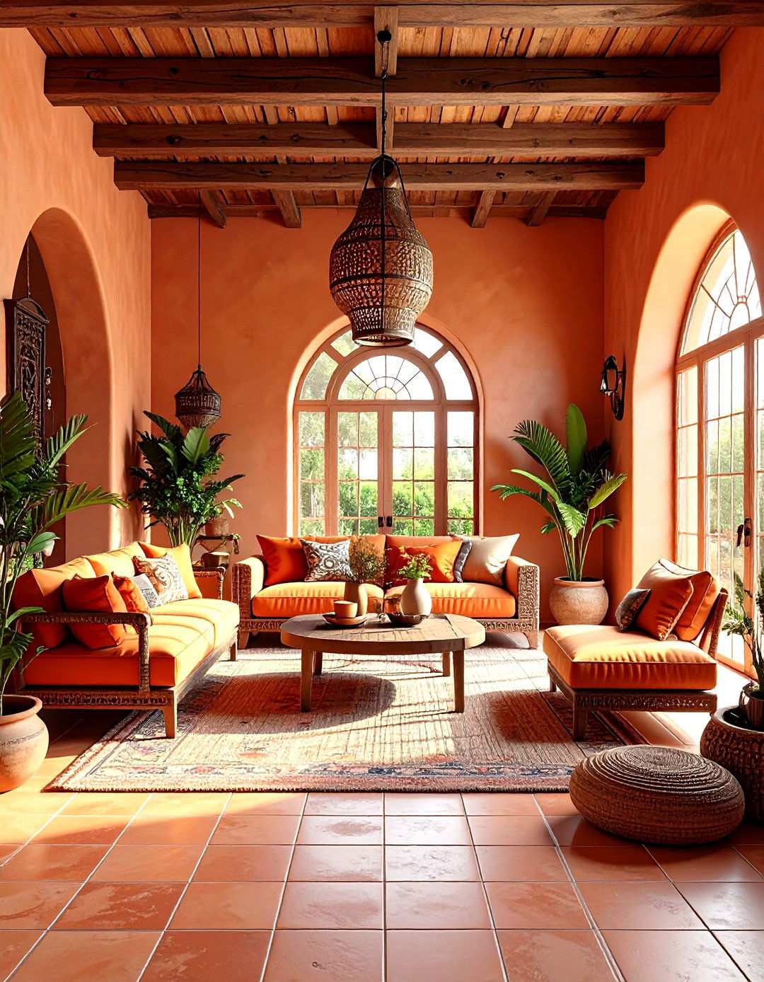 Mediterranean Living Room Style - 24 Living Room Design Ideas