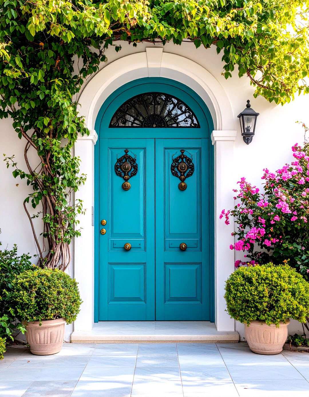 Mediterranean Security Door Options - 24 Mediterranean Front Door Ideas