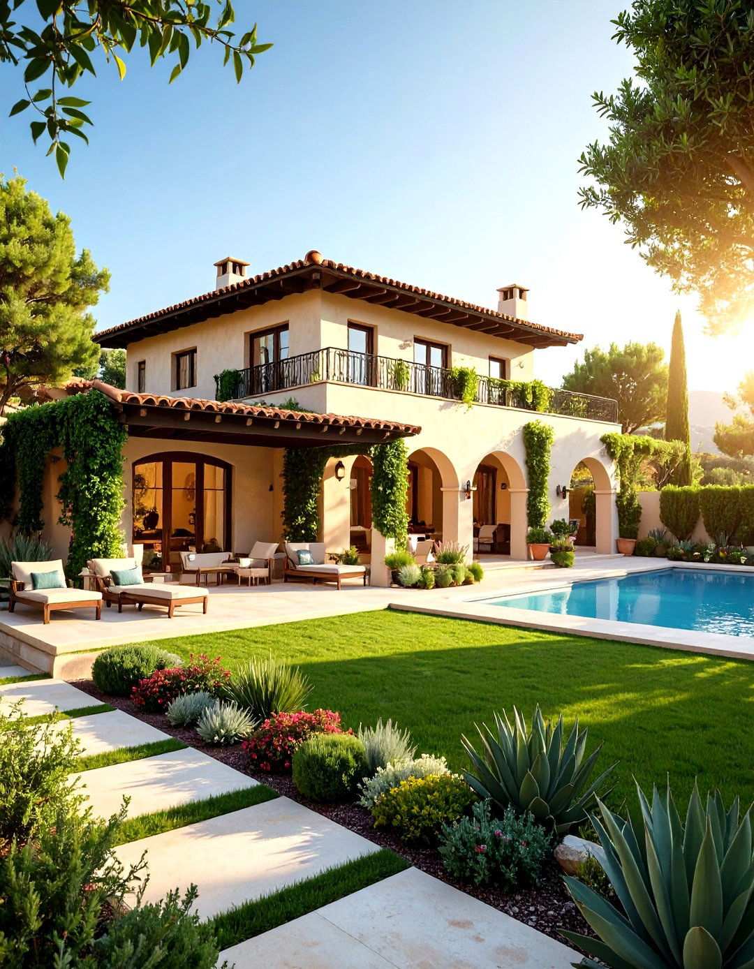 Mediterranean Villa Green Roof Adaptations - 24 Houses With Green Roofs