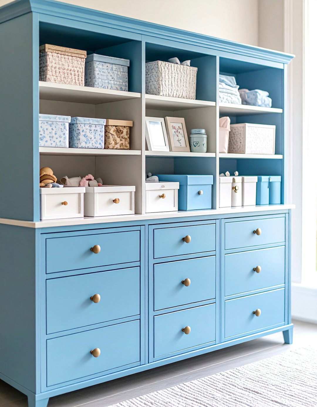 Memory Keeping Storage - 24 Nursery Storage Ideas