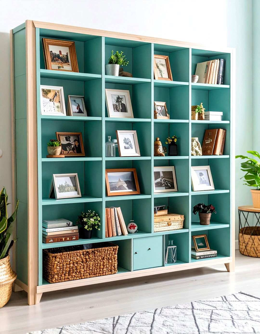 Memory Shadow Box Photo Displays - 24 Photo Wall Ideas