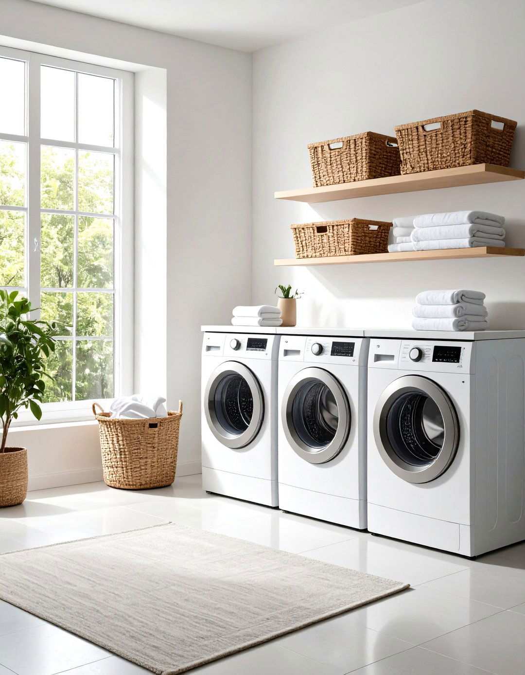 Mesh Breathable Systems - 24 Laundry Basket Storage Ideas