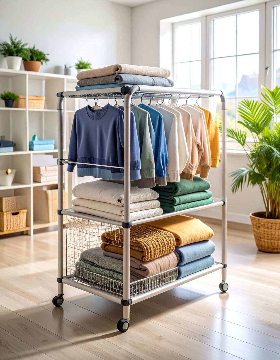 Mesh Flat Drying Rack - 24 Laundry Room Drying Rack Ideas