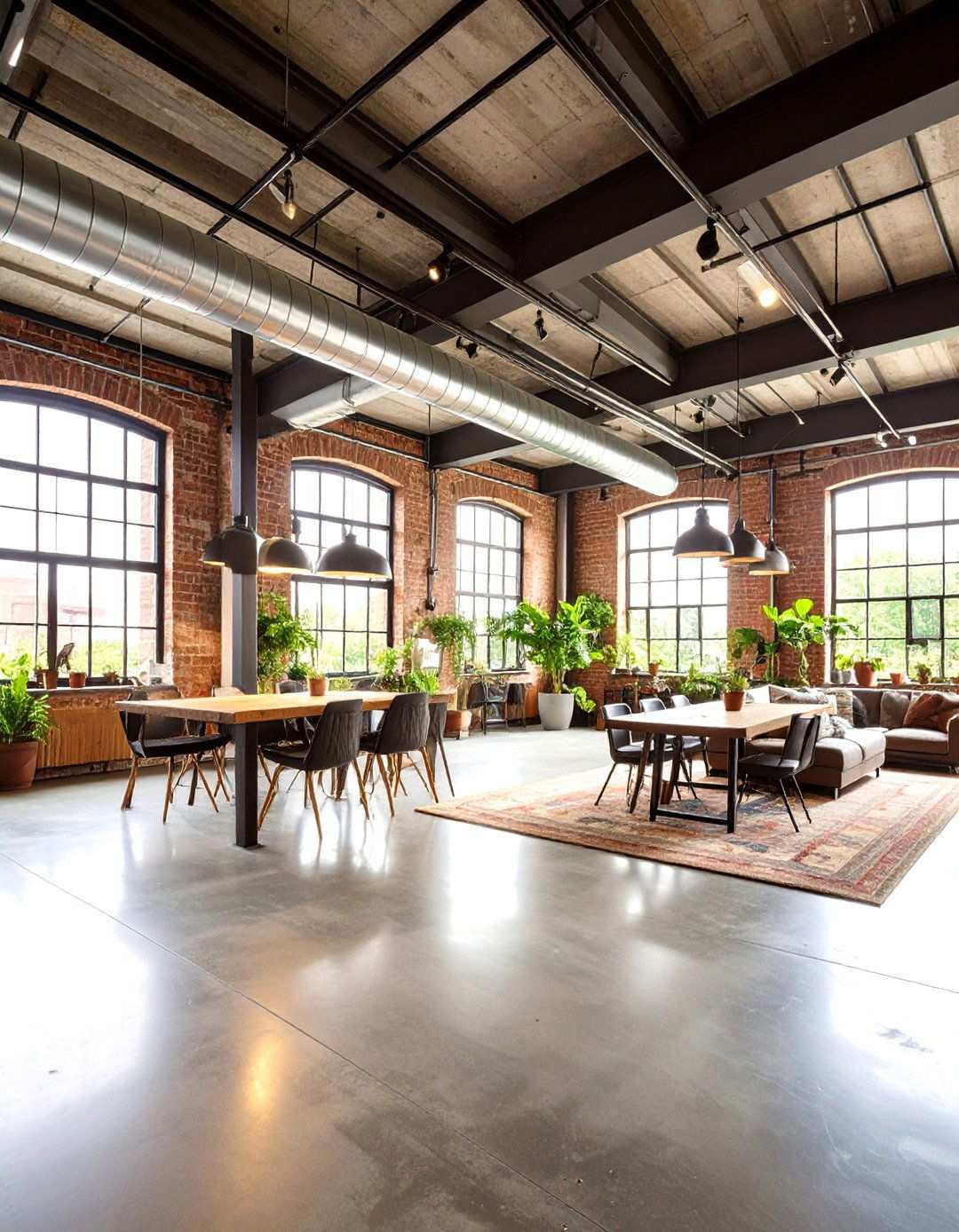 Metal Grid Reverse Tray Industrial Loft - 24 Reverse Tray Ceiling Ideas