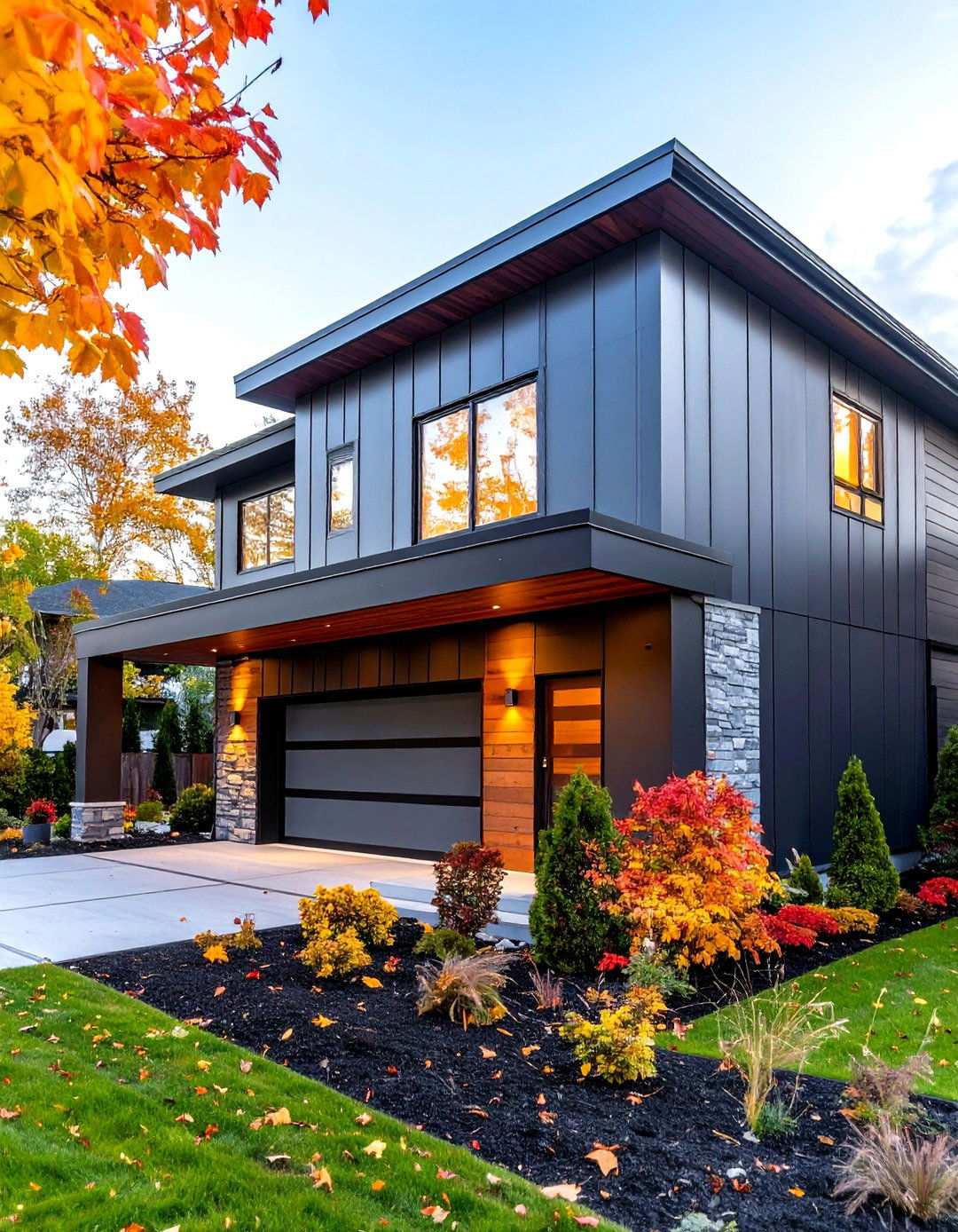 Metal Panel Precision Systems - 24 Minimalist House Exterior Ideas