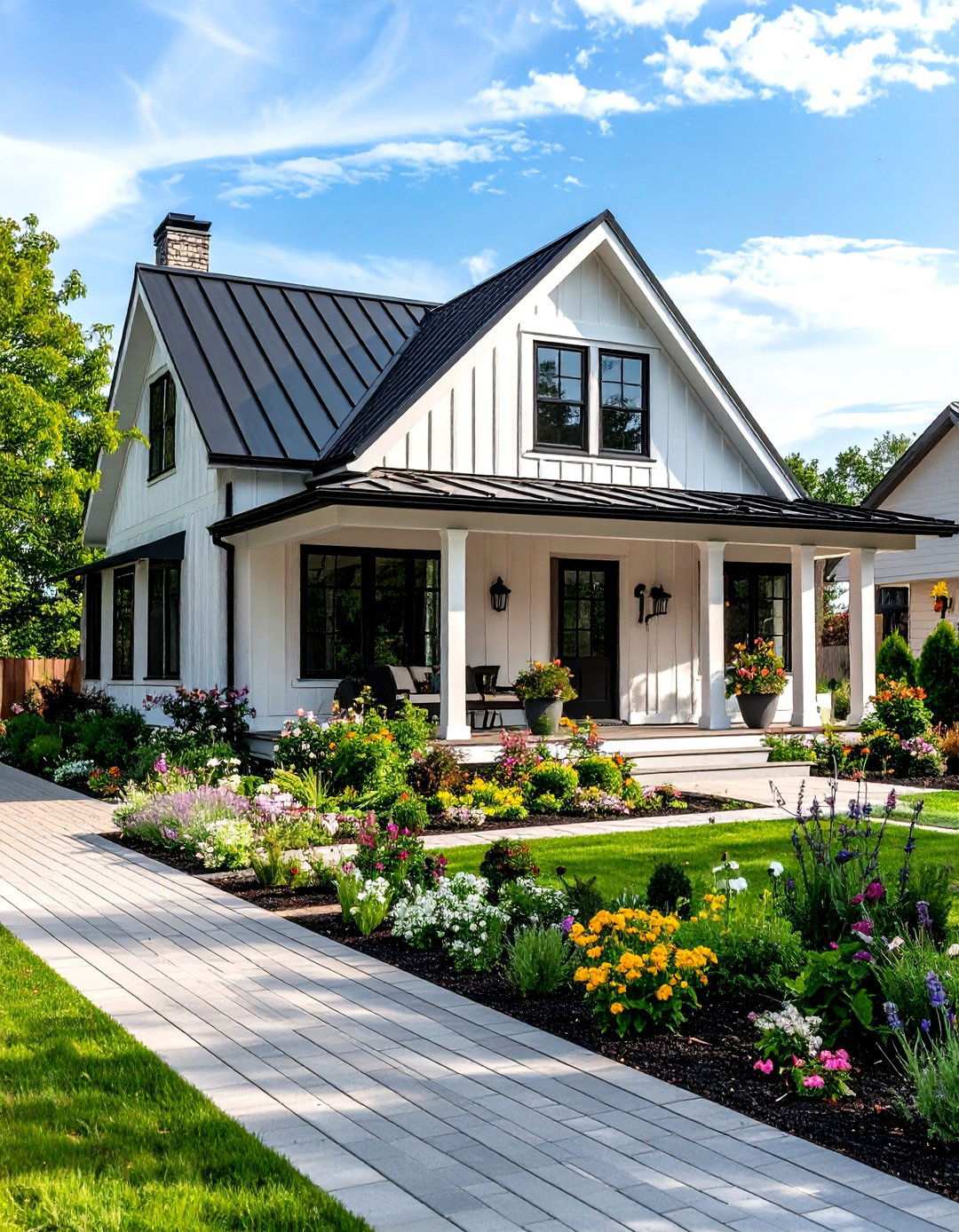 Metal Roof Awnings Over Windows - 24 modern cottage house exterior ideas