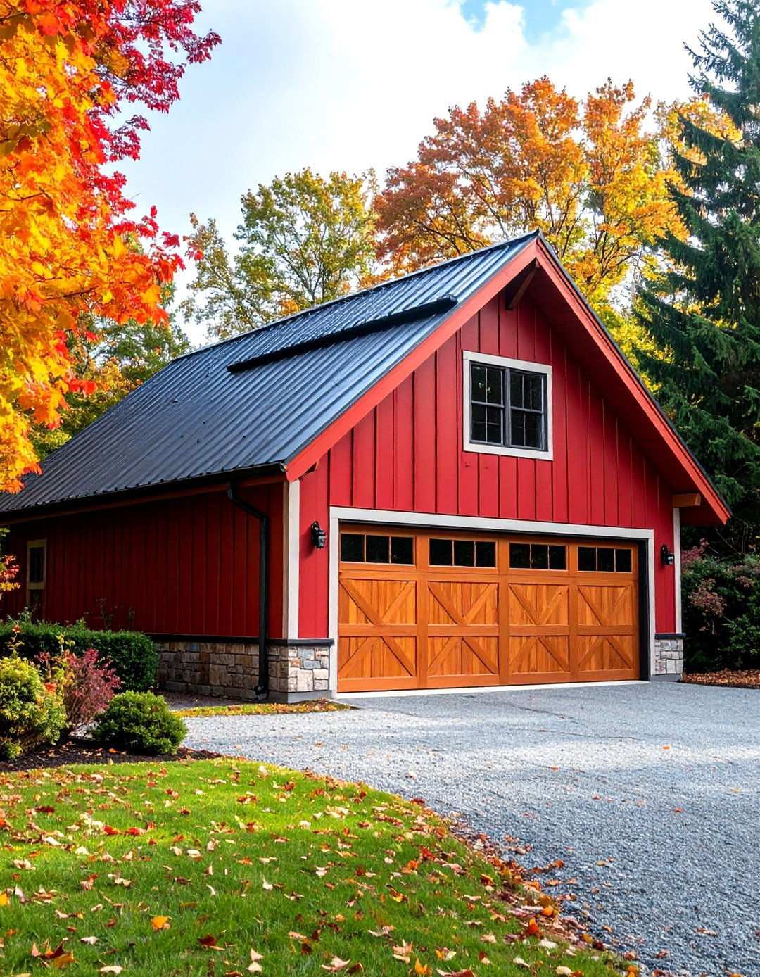 Metal Roof Rustic Garage - 24 Rustic Garage Ideas