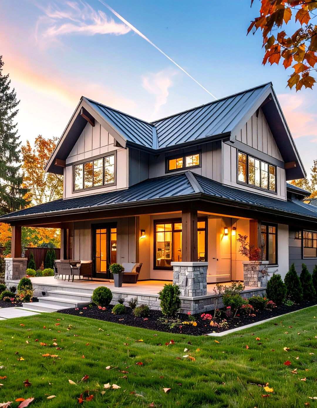 Metal Roofing Systems - 24 Modern Ranch House