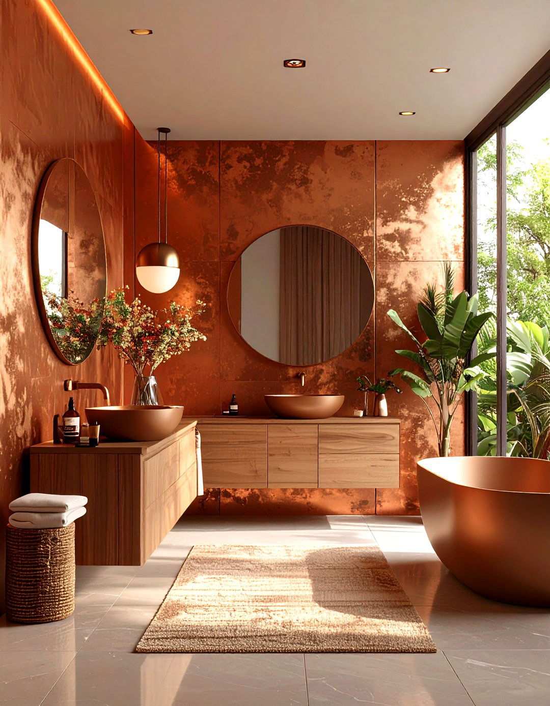 Metallic Shimmer Luxury - 24 Wall Texture Ideas