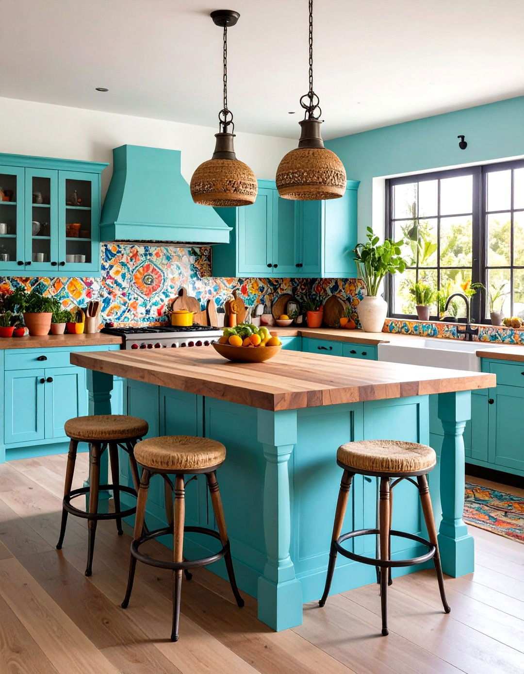 Mexican Kitchen Island Breakfast Bar Concepts - 24 Mexican Kitchen Ideas
