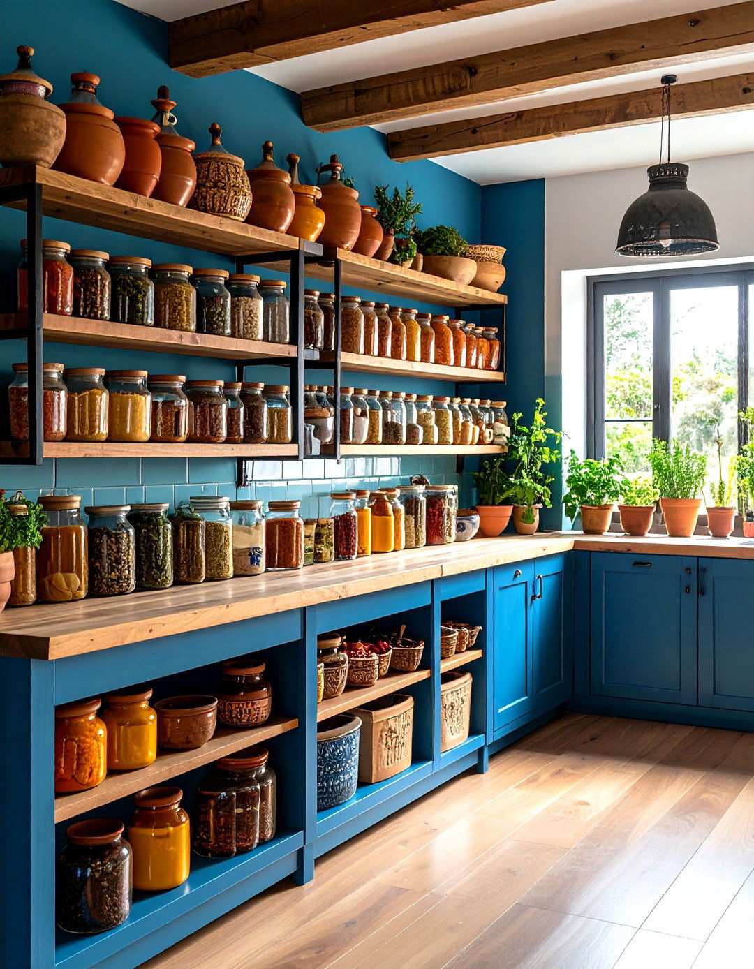 Mexican Kitchen Spice Storage Solutions - 24 Mexican Kitchen Ideas