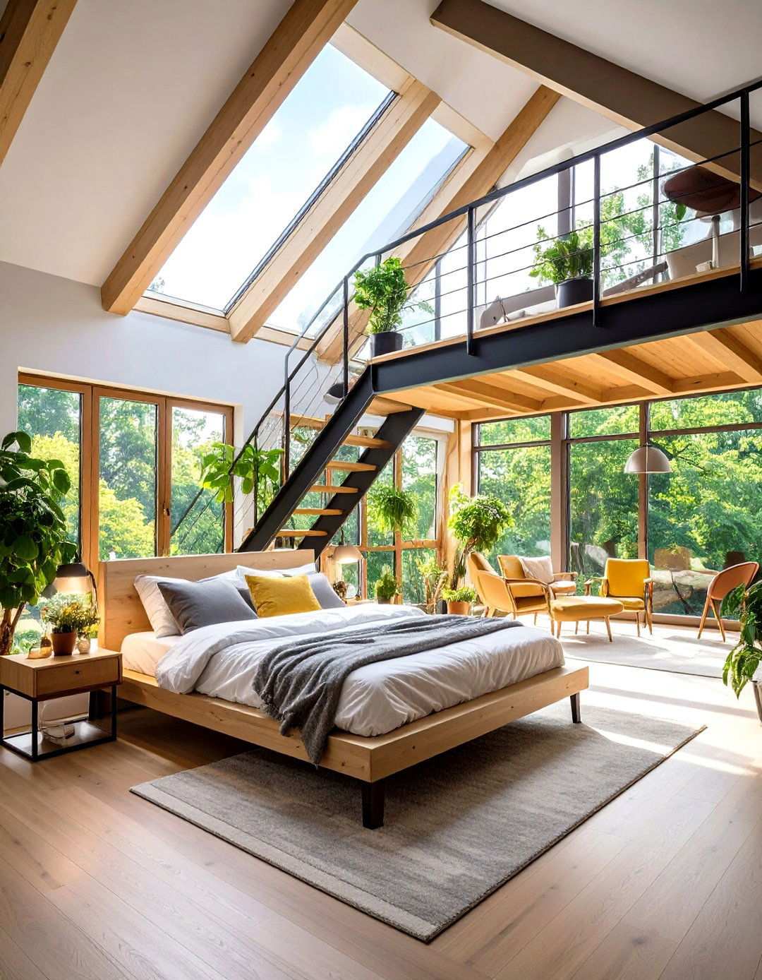 Mezzanine Bedroom Loft Layout - 24 Loft Ideas
