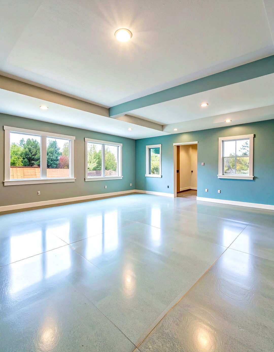 Microtopping Overlay Systems with Smooth Resurfacing - 24 Types of Concrete Floor Finishes