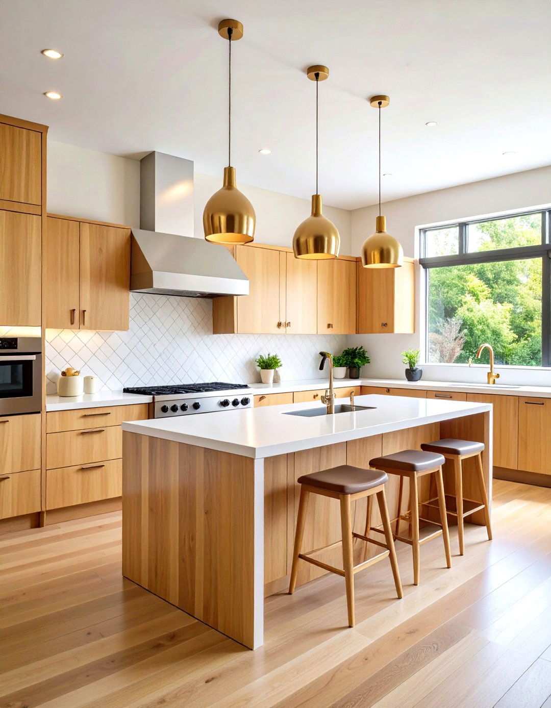Mid Century Modern Teak Kitchen - 24 Retro Kitchen Ideas