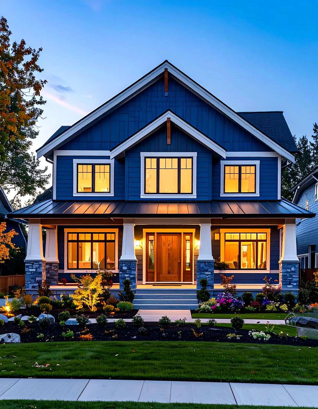 Midnight Blue Vinyl Lap Contemporary - 24 Midnight Blue & Dark Blue House Siding Colors