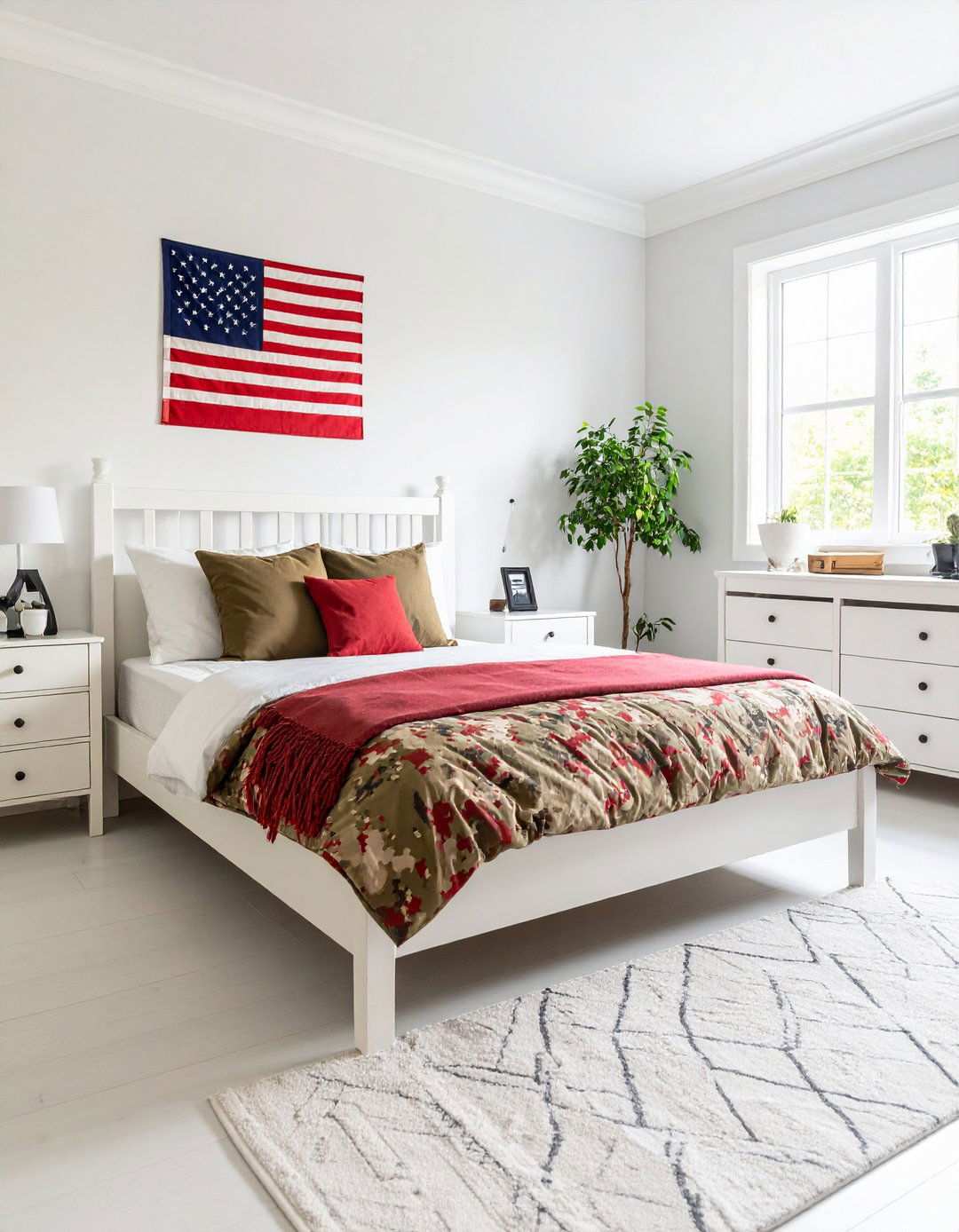 Military Command Headquarters with Strategic Operations Center - 24 Red Boy Room Ideas