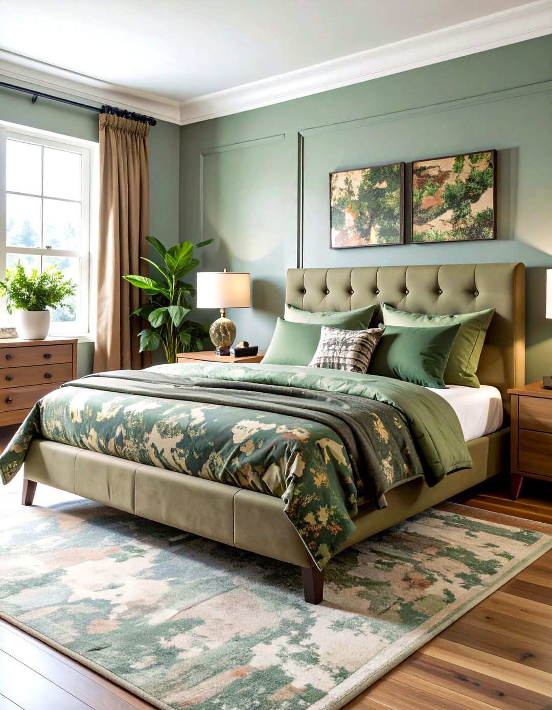 Military Tactical Bedroom - 24 Man Cave Bedroom Ideas