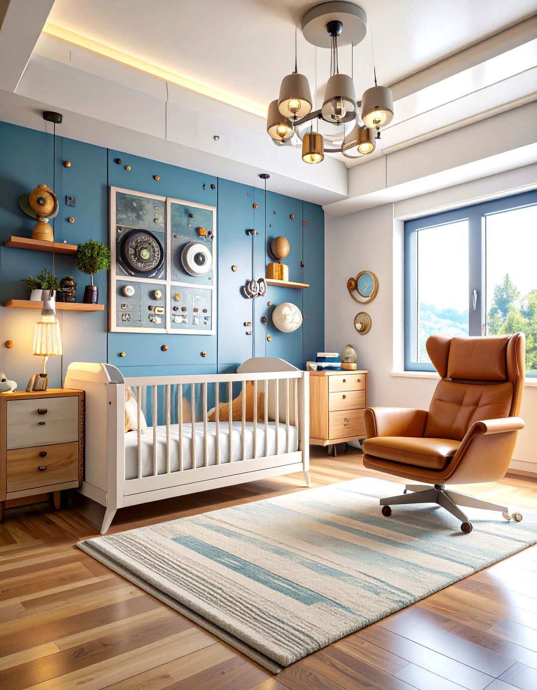 Millennium Falcon Adventure Hub - 24 Star Wars Nursery Ideas
