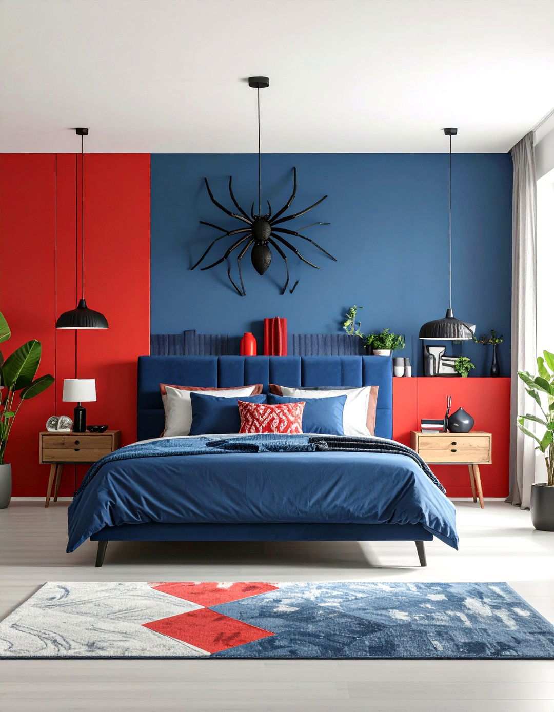 Minimal Spiderman Sophistication - 24 Spiderman Room Decor Ideas