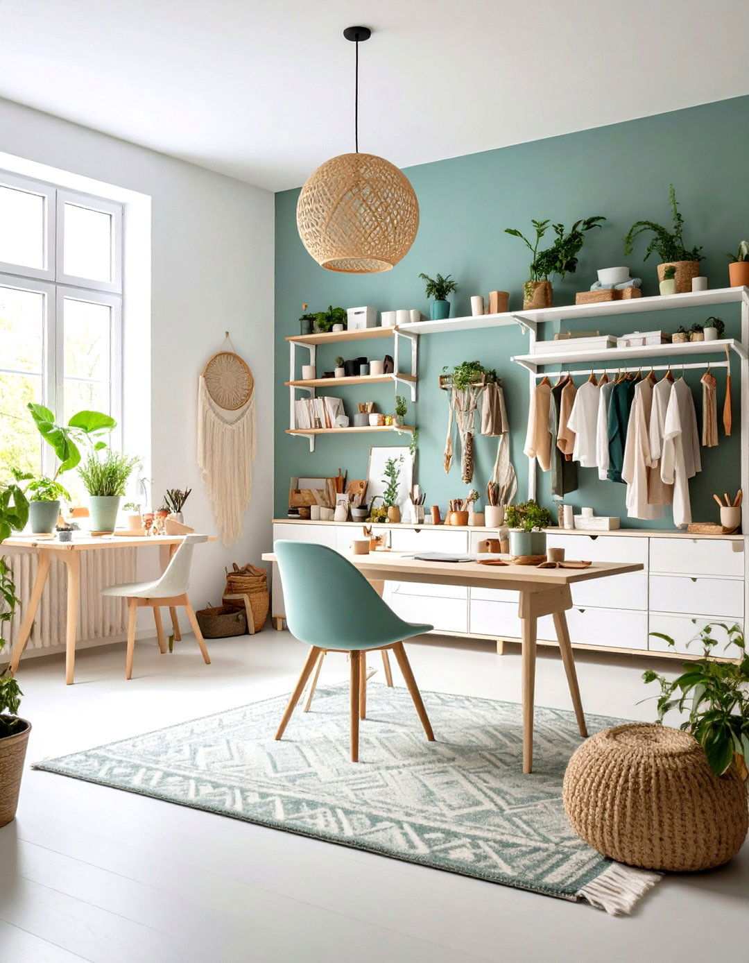 Minimalist Craft Room Aesthetic - 24 Small Craft Room Ideas