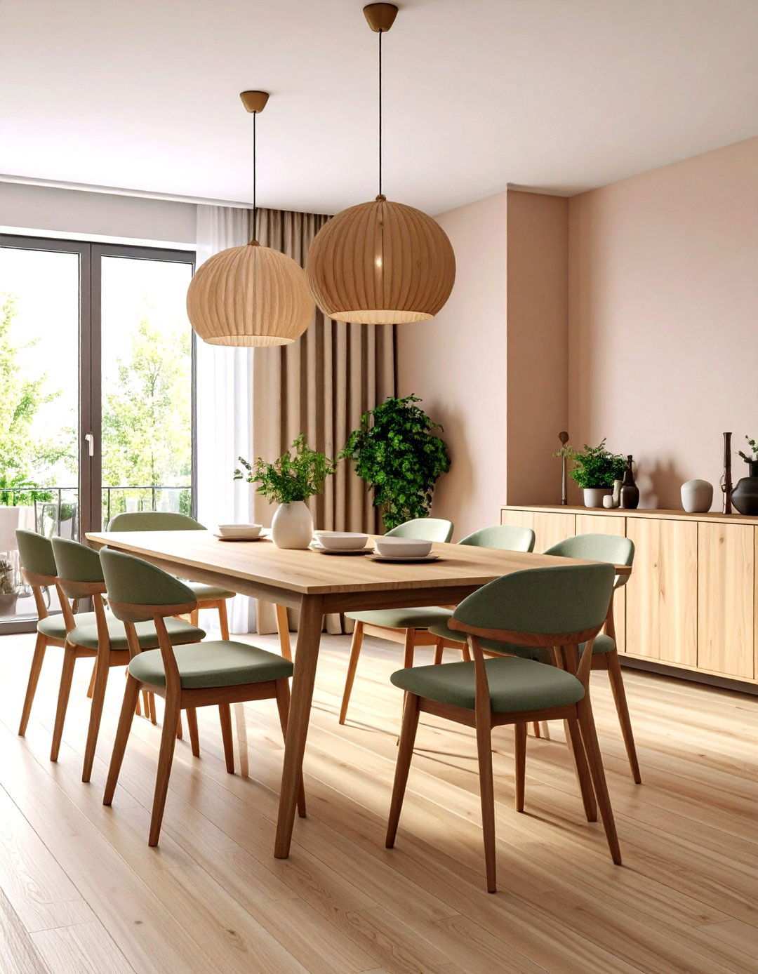 Minimalist Dining Room Setup - 24 Minimalist Decorating Ideas