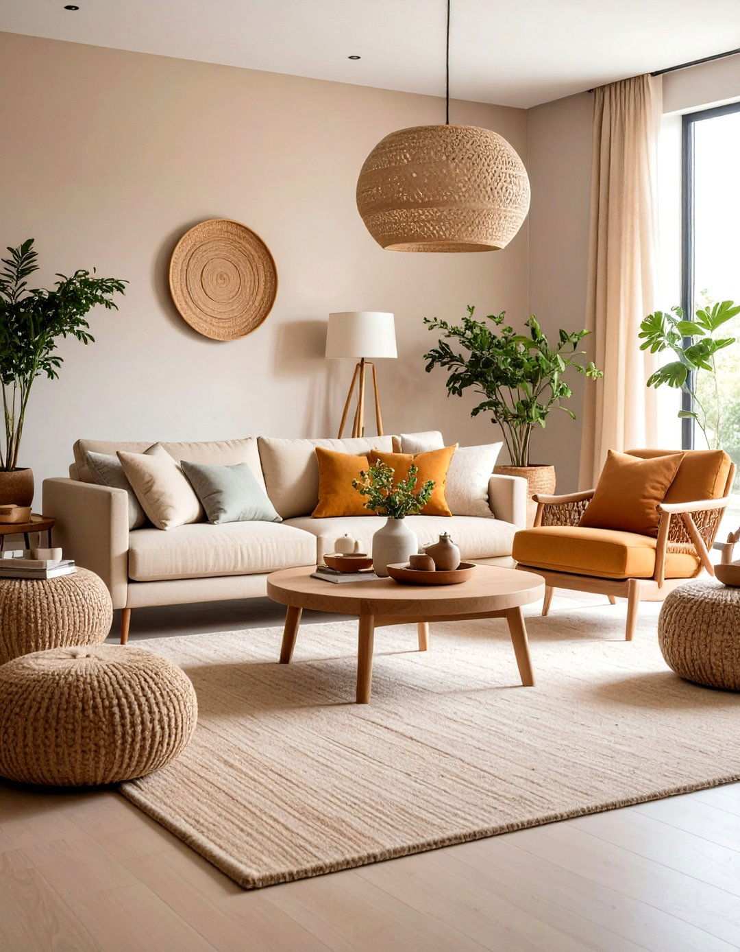 Minimalist Furniture Arrangements - 24 Zen Living Room Ideas