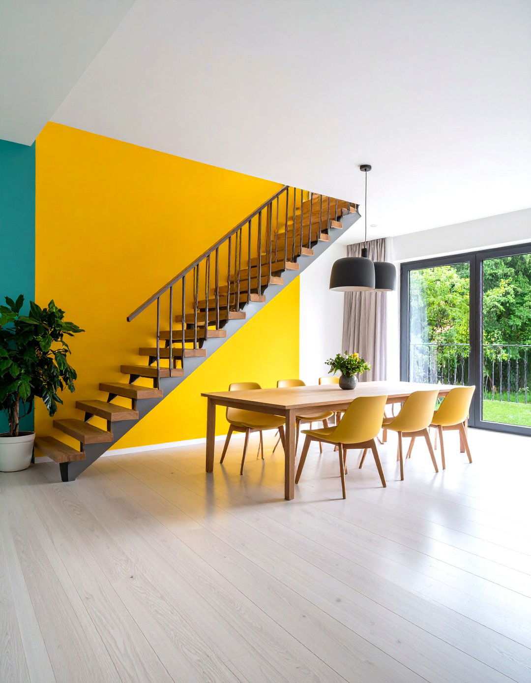 Minimalist Hidden Support System - 24 Modern Staircases