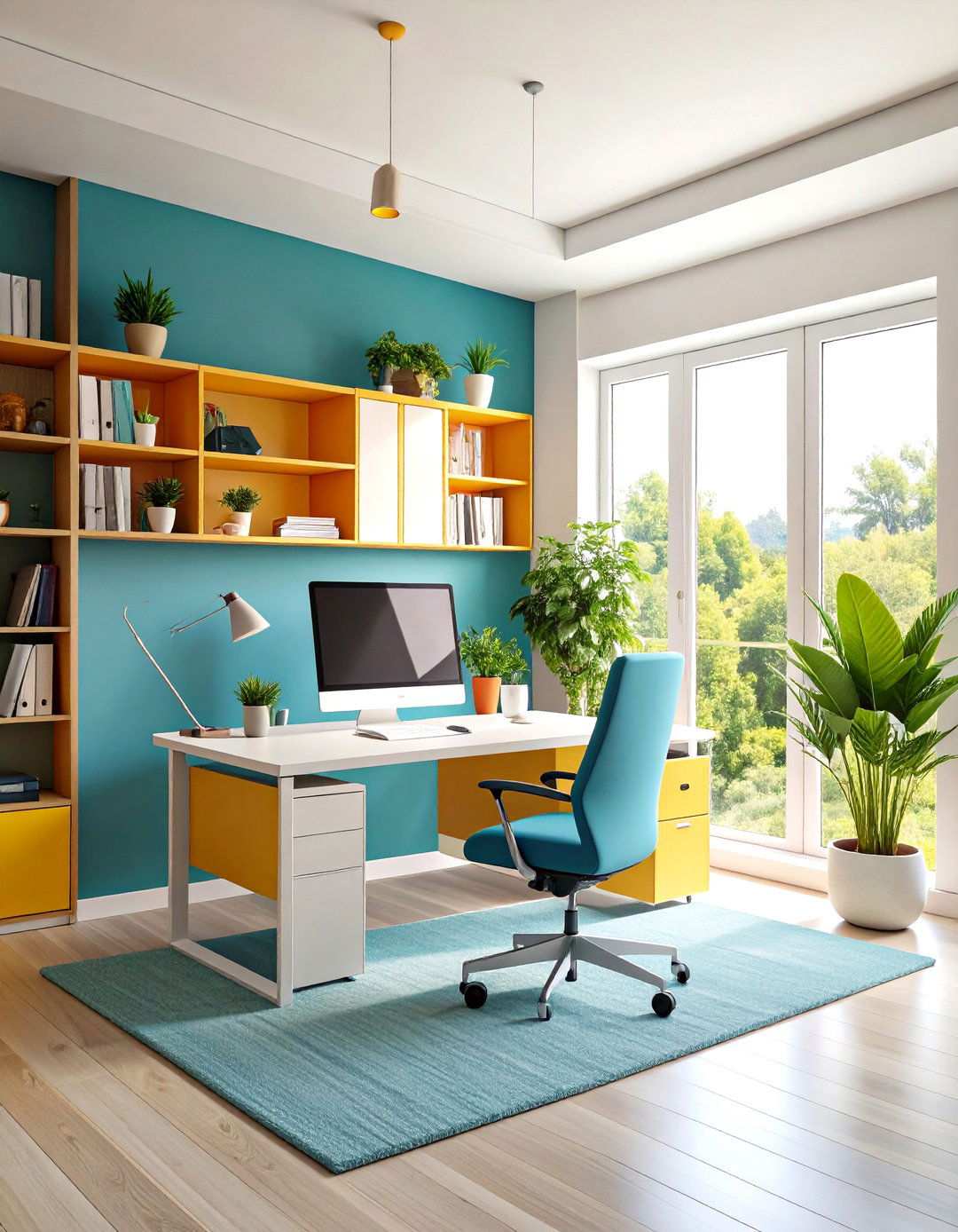 Minimalist Home Office Design - 24 Minimalist Decorating Ideas