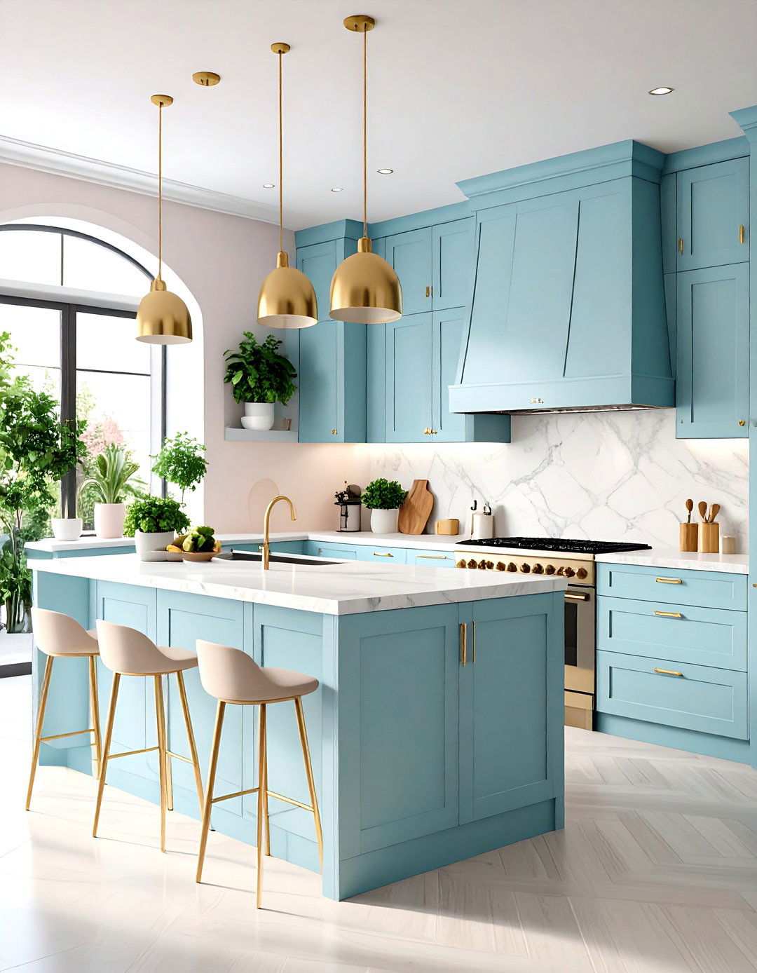 Minimalist Italian Kitchen with Hidden Storage Solutions - 24 Italian Kitchen Design Ideas
