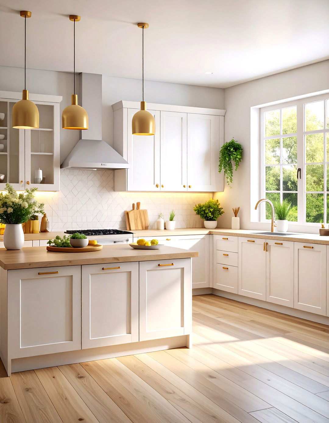 Minimalist Kitchen Design - 24 Kitchens Without Upper Cabinets
