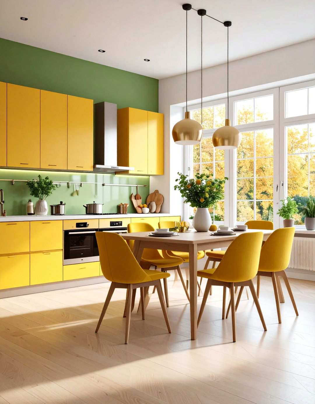 Minimalist Kitchen Diner - 24 Kitchen Diner Ideas